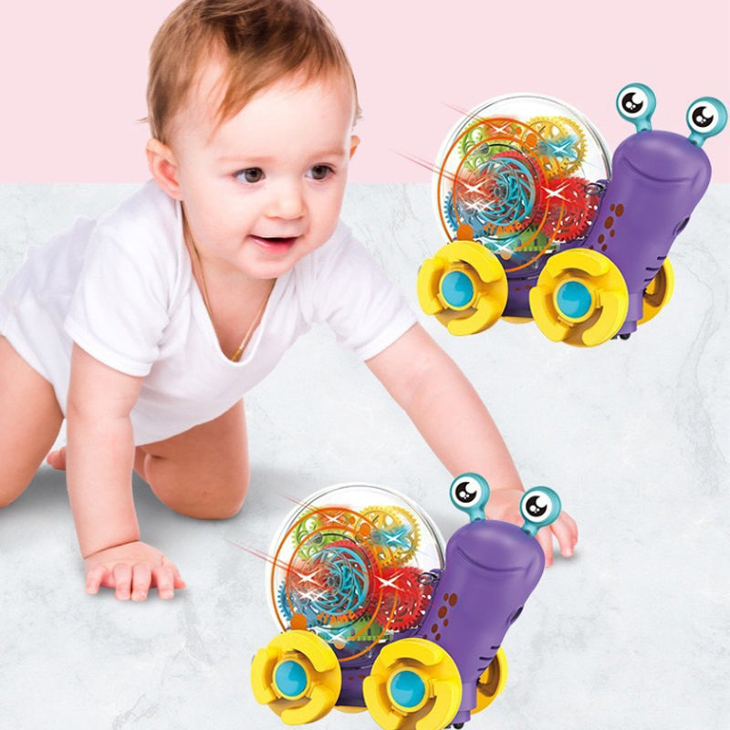 Universal snail toy car