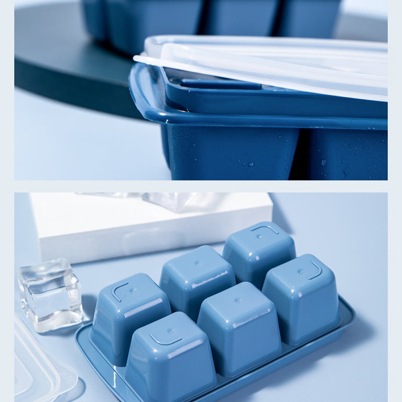 DIY Ice Cube Maker with Lid