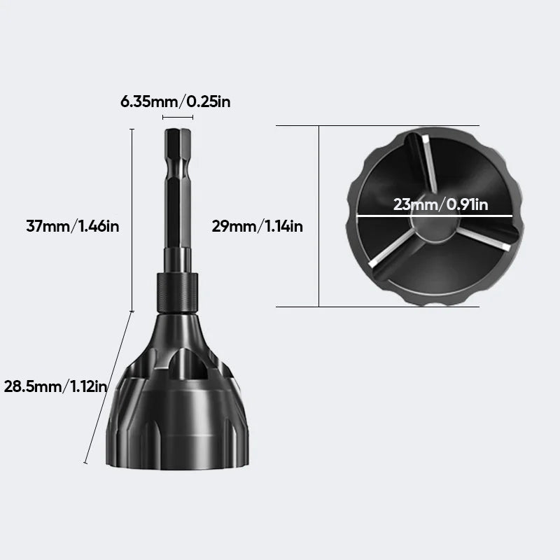 Tungsten Steel Deburring Chamfer Tool