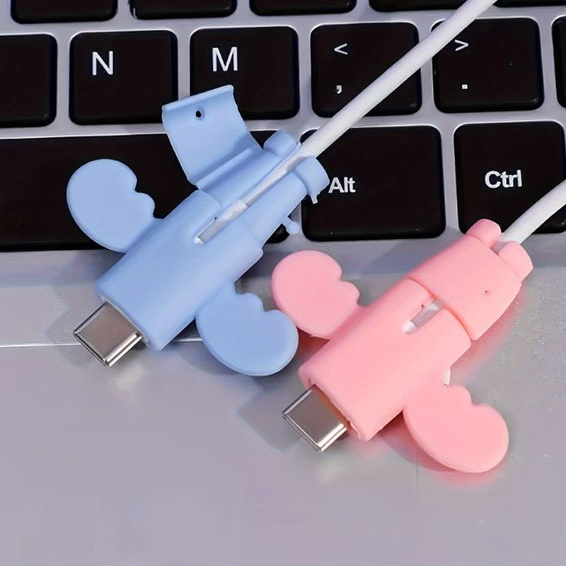 Silicone Angel Cable Protective Cover