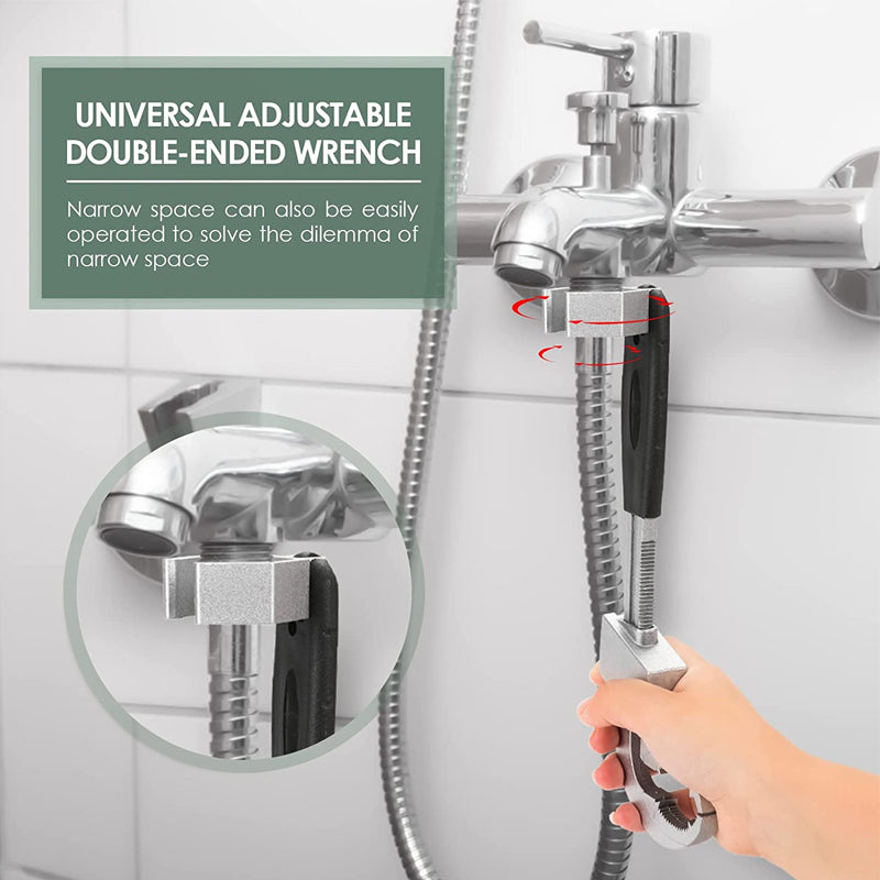 Multifunctional Bathroom Wrench