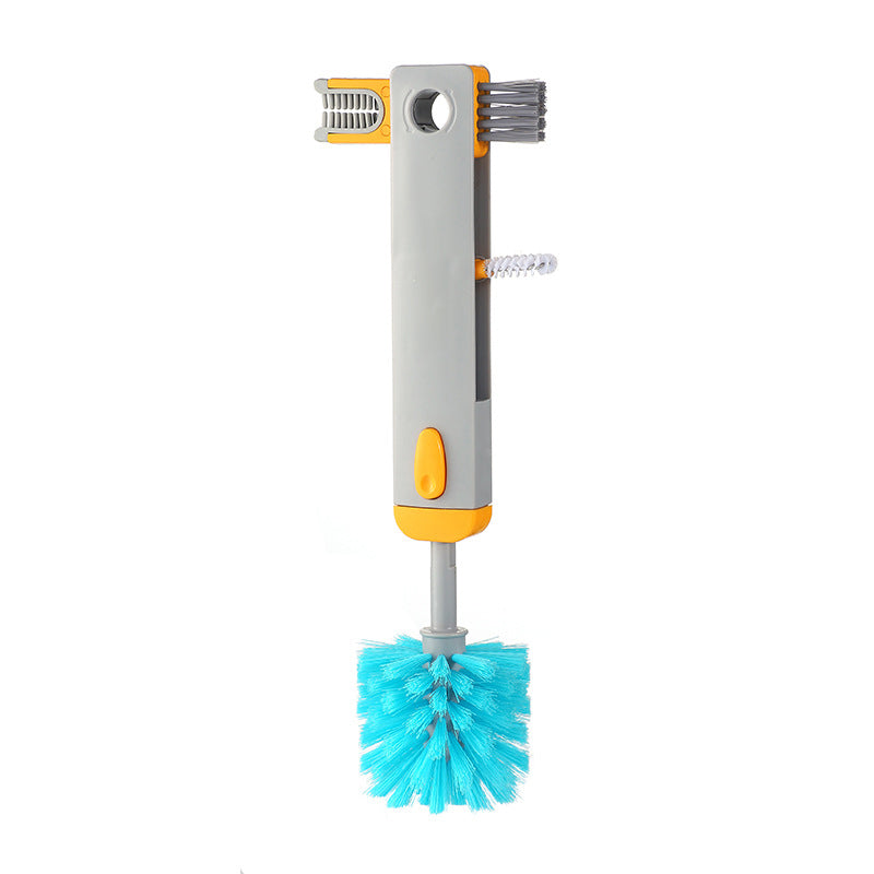 4 in 1 Retractable Multipurpose Bottle Cleaning Brush