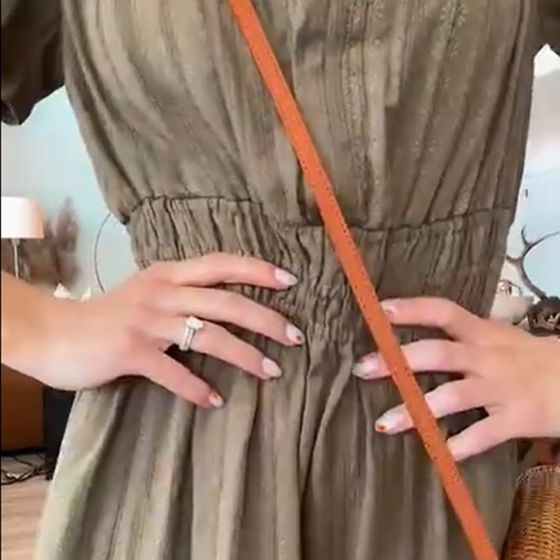 A-line Flowy Maxi Dress