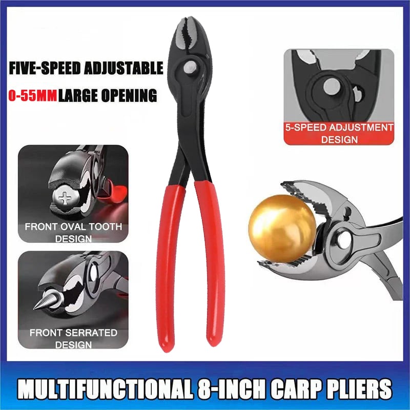 Multifunctional 8-Inch Carp Plier