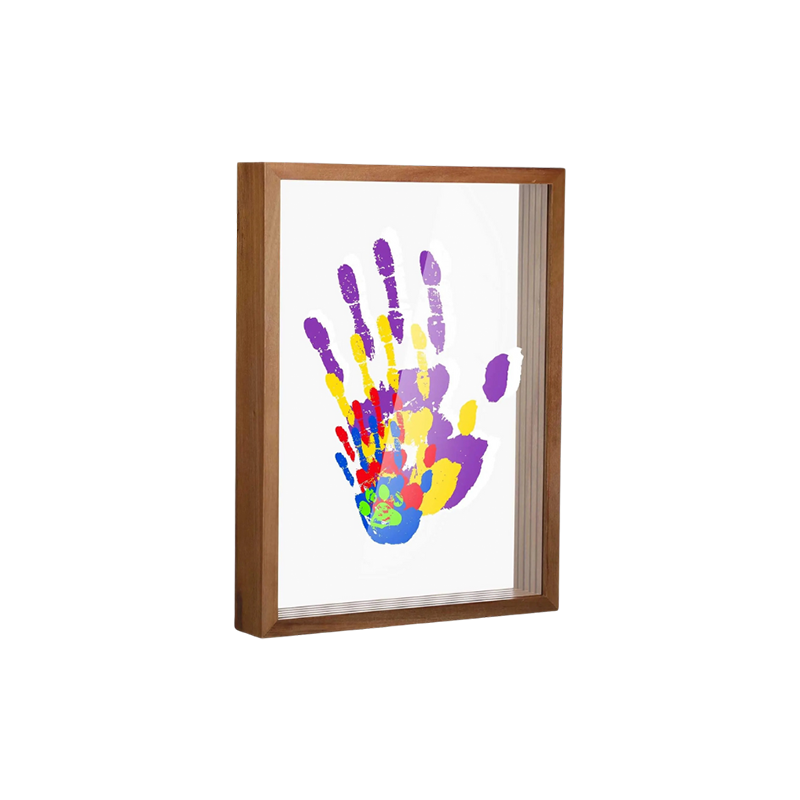 Together forever handprint frame