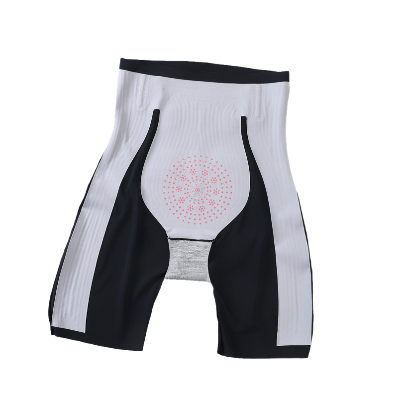 Seamless 5D Magnetic Levitation Hip Lift Sports Abdomen Shorts