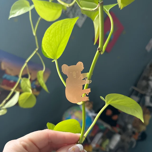 Plant Animal Decorations