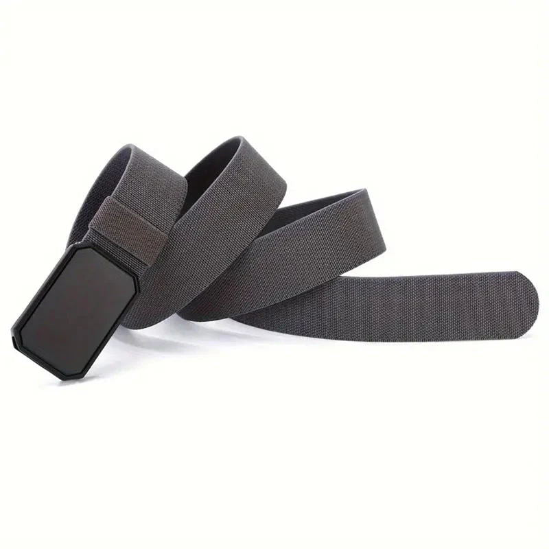 Men's Belt with Magnet Buckle