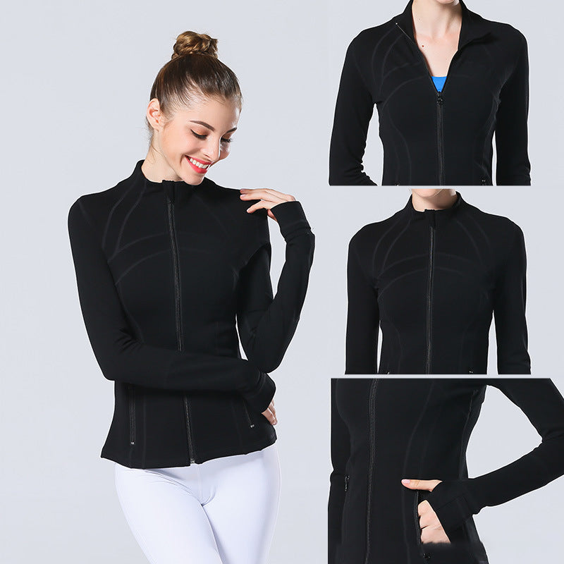 Women's stretch sports jacket