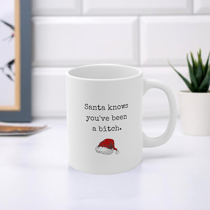 Funny Christmas Mug