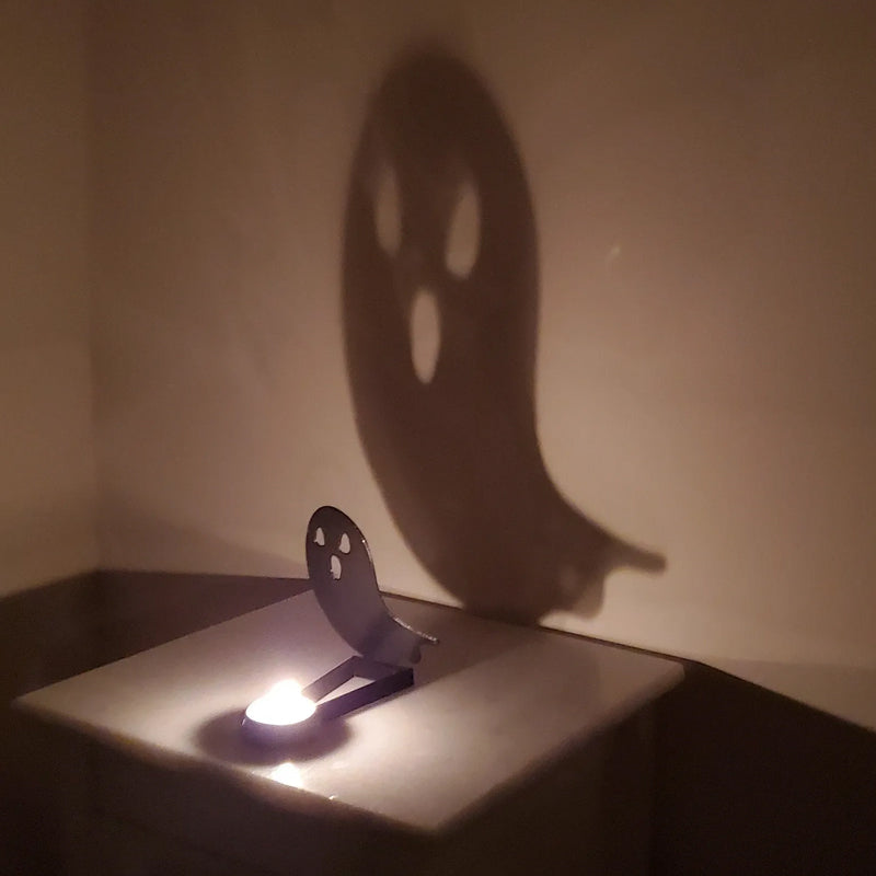 Tea Light Shadow Caster