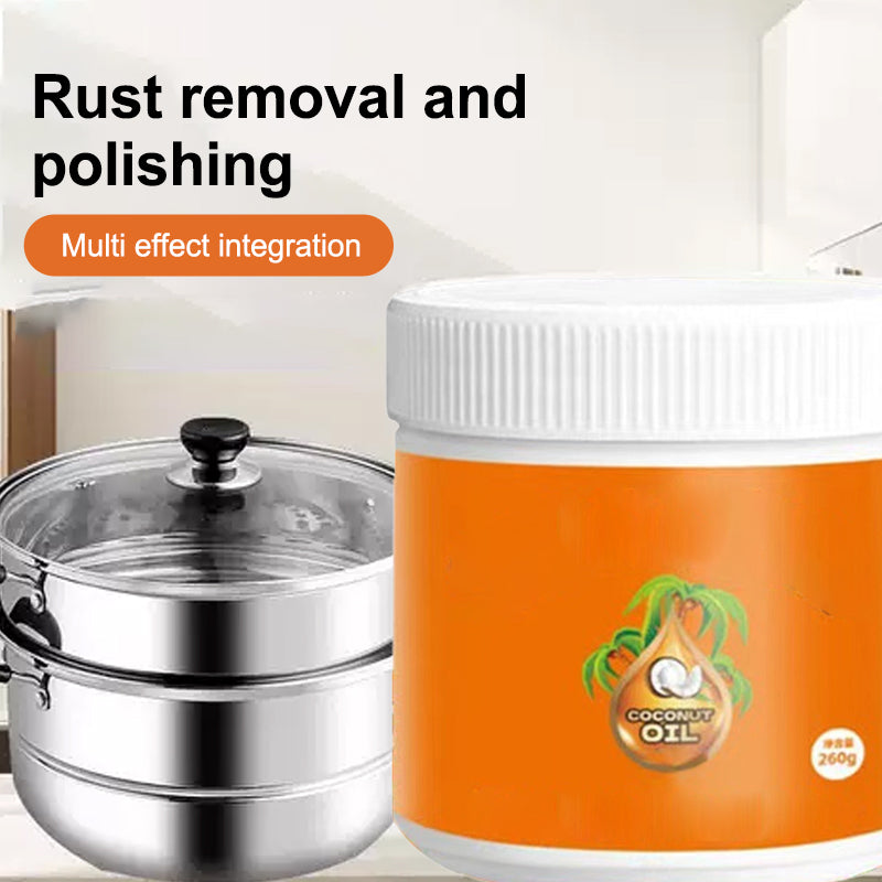 Multi-Purpose Coconut Oil Cleaning & Polishing Paste