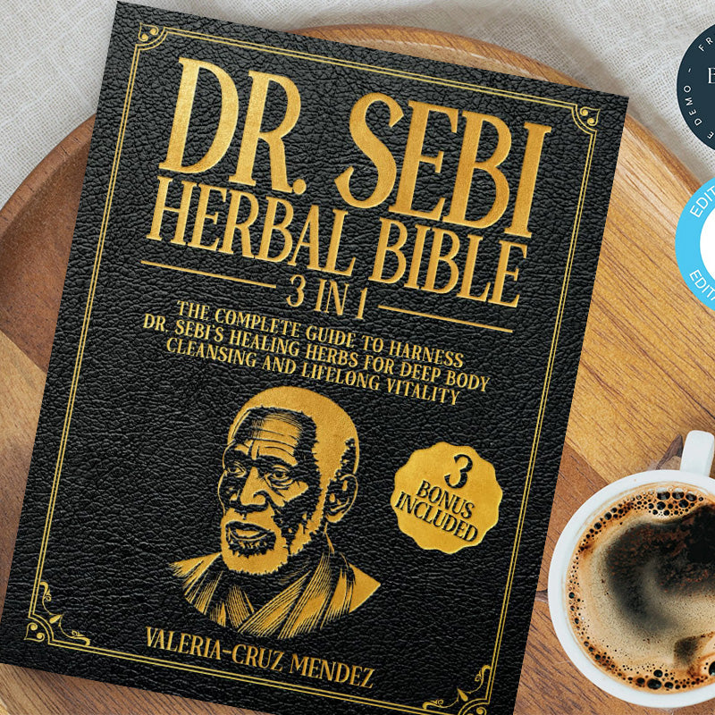 Dr. Sebi Herbal Bible