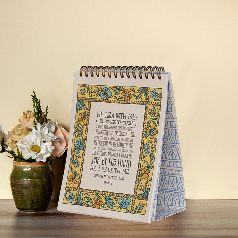 30 Days of Hymns Perpetual Calendar