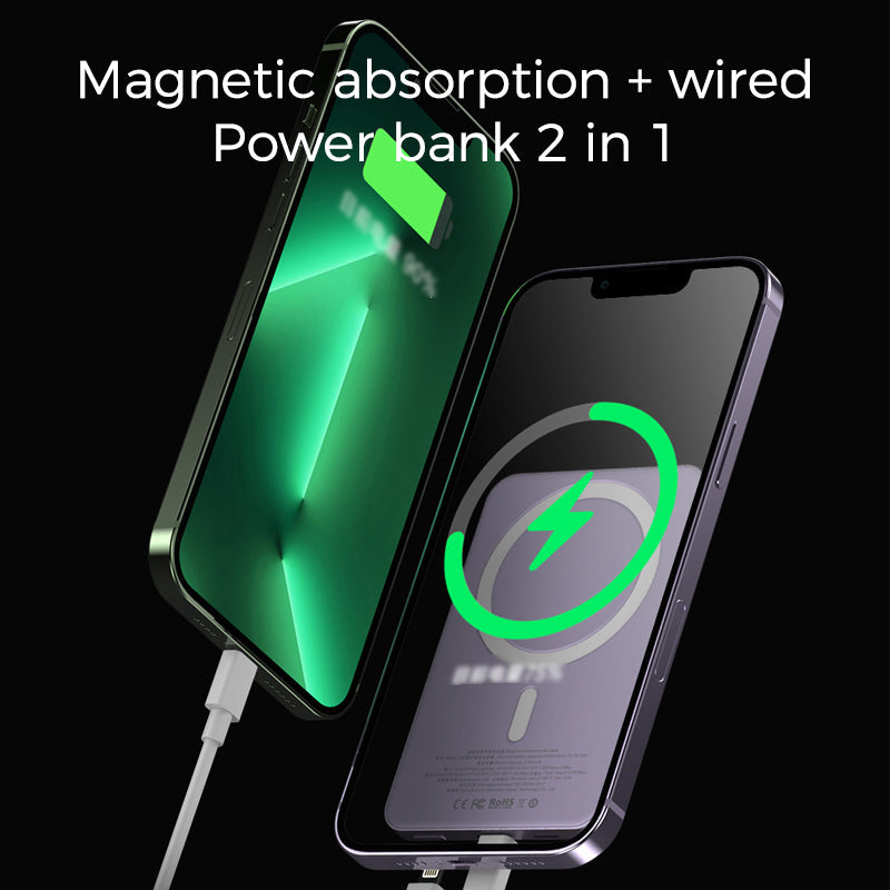 Magnetic Power Bank