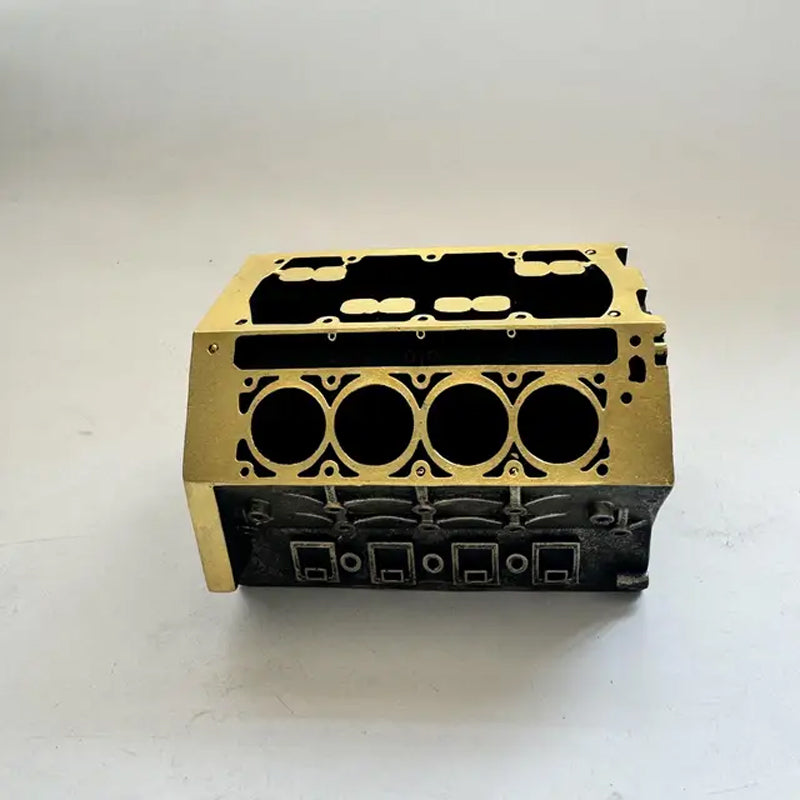 Engine Block Business Card Holder and Pen Holder Decor