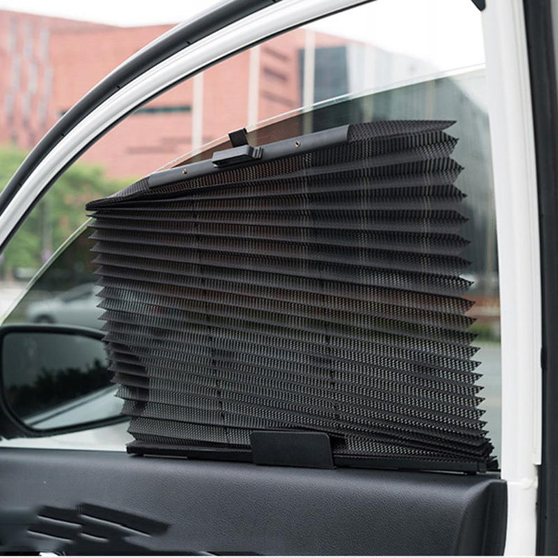 Car Window Sun Shade Curtain With 3M Adhesive