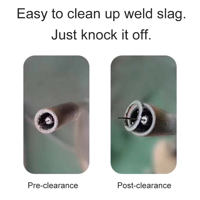 Non-Stick Welding Slag Protective Nozzle