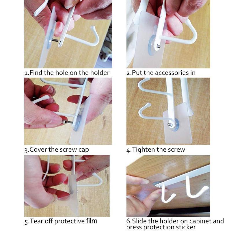 Multifunctional Storage Hooks