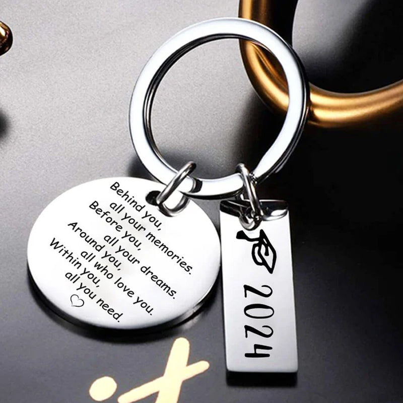 Within You All You Need-2024 Graduation Keychain