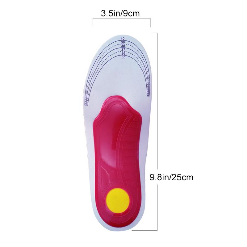 Arch Support Foot Insoles (1 pair)