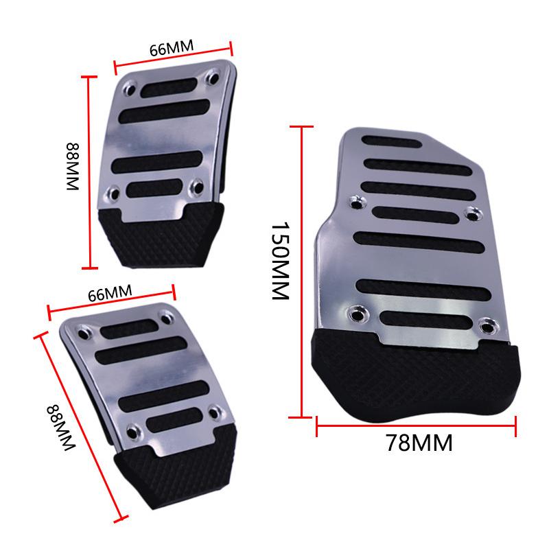 Car Anti-skid Foot Pedal(3PCS/2PCS）