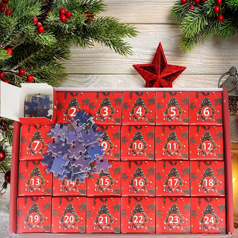 Advent Calendar 2025 Jigsaw Puzzle