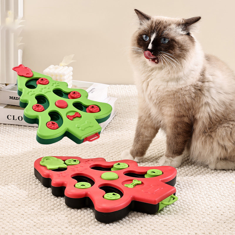 Smart Pet Feeder Puzzle Bowl