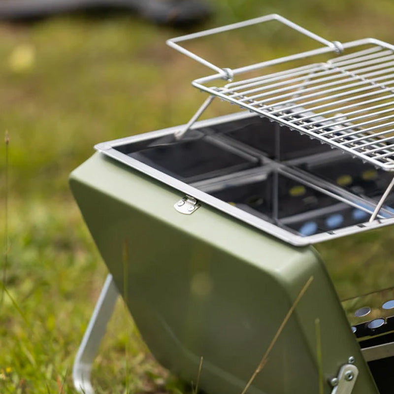 Portable Stainless Steel Barbecue