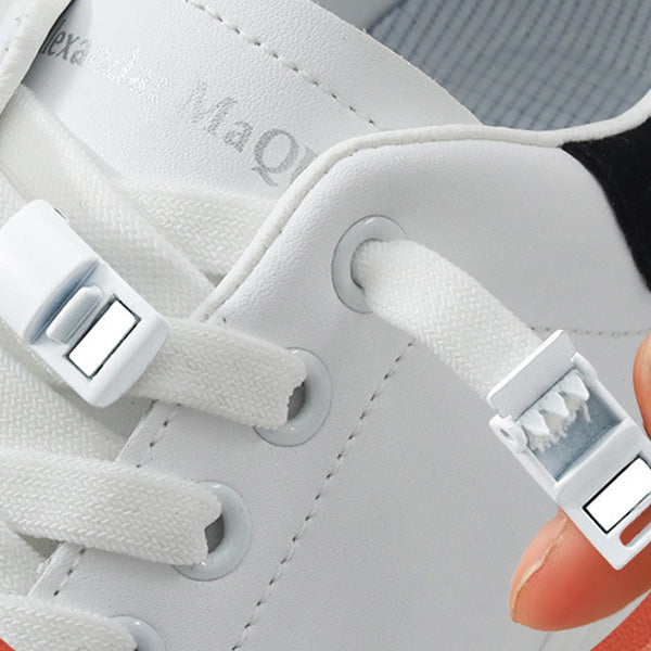 Magnetic Lazy Shoelace Metal Buckle