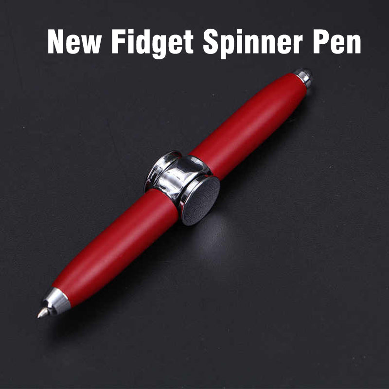 Fidget Spinner Pen with LED Light