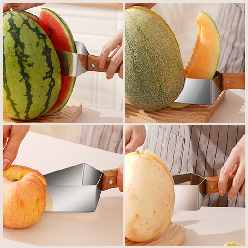 Watermelon Triangle Cutting Knife