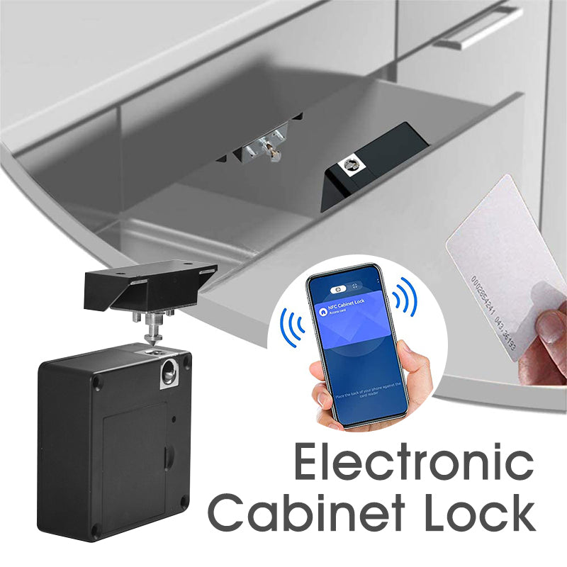 Electronical smart control cabinet lock