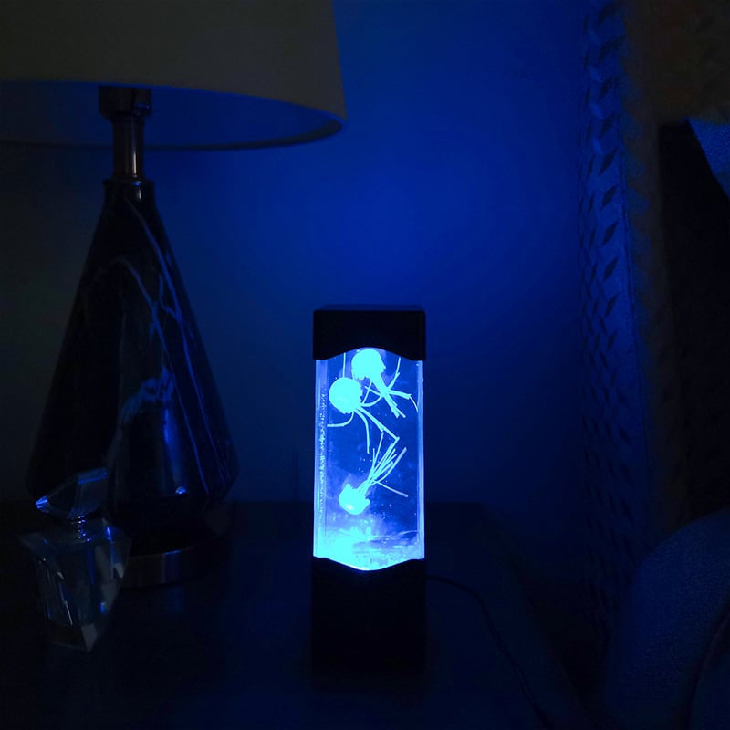 Multicolor Jellyfish Lava Lamp