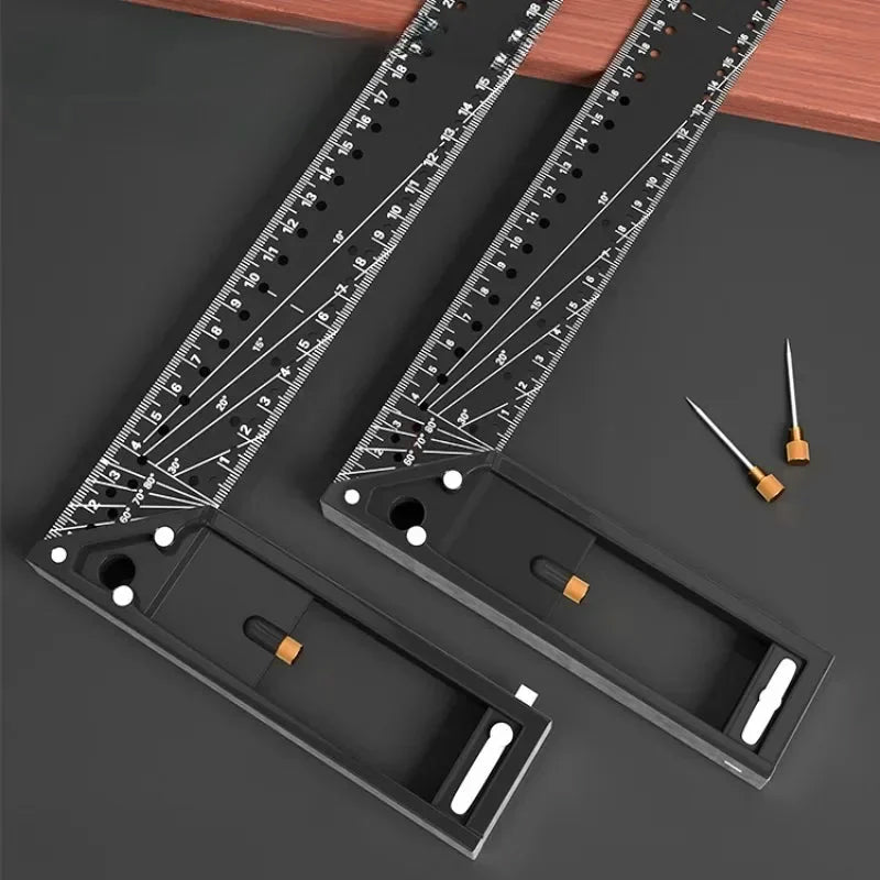 Multi-angle measuring ruler - High quality professional measuring tool