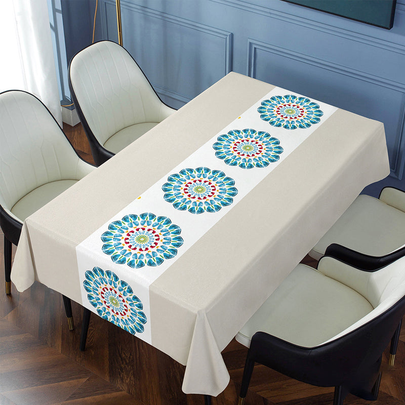 Waterproof and oil-proof PVC tablecloth