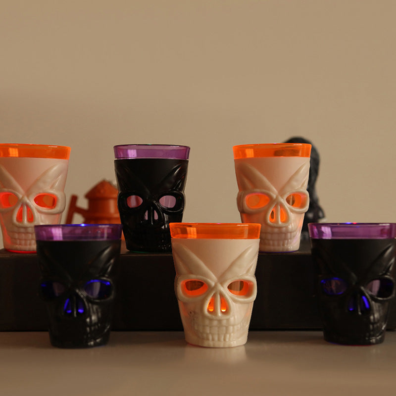 LED Skull Wine Glass 12 PCS