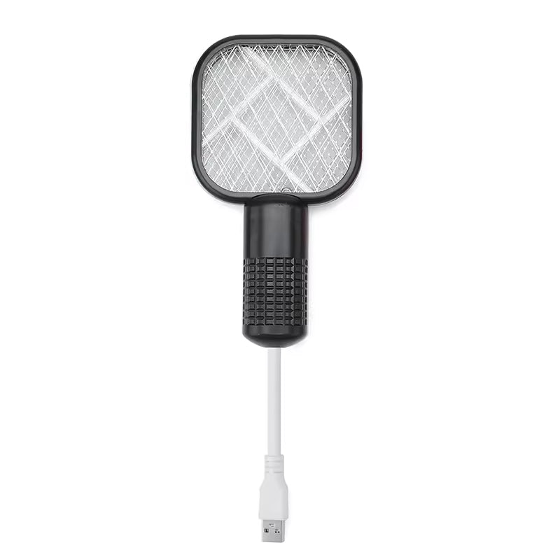 Electric Mosquito Swatter Racket Mosquito Repel