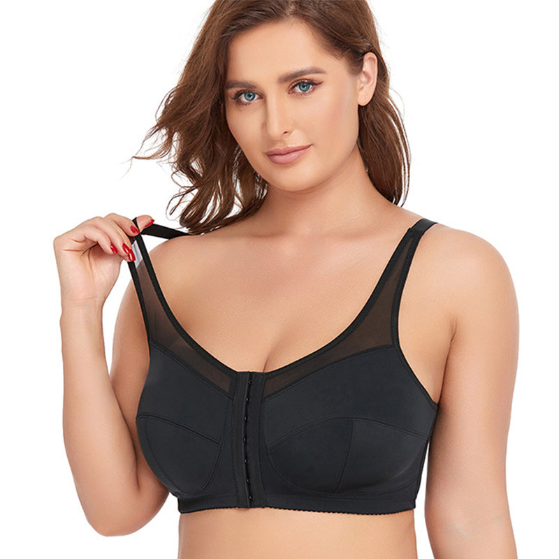 Front-Closure Wireless Bra