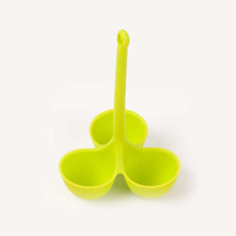 Food-Grade Silicone Egg Steamer