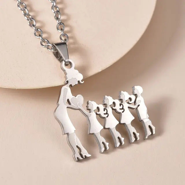 Family Cute Necklaces