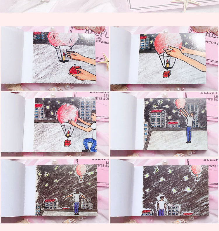 Hidden jewelry gift animated book