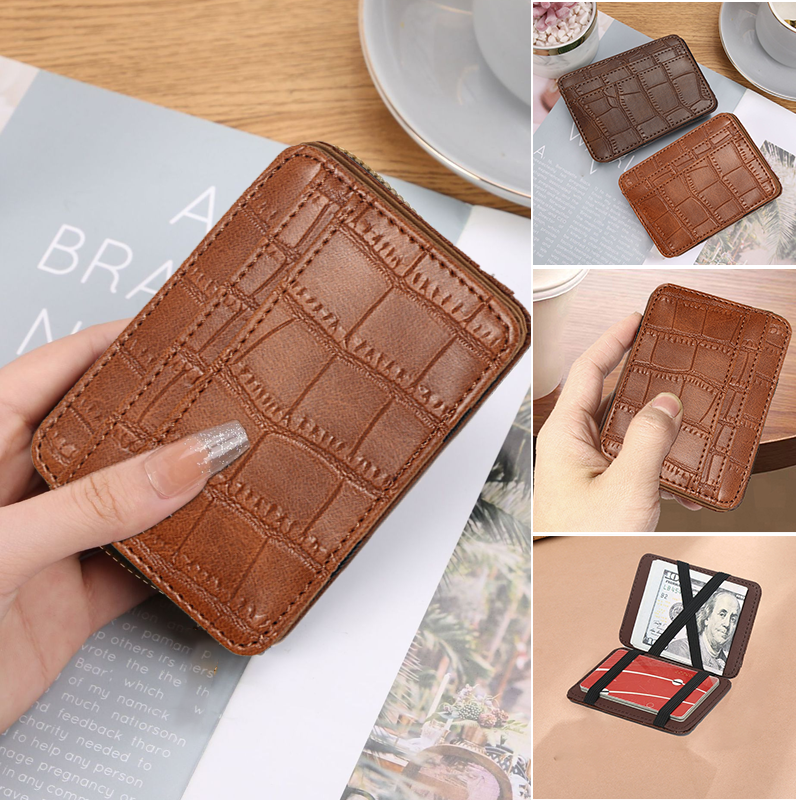 Leather Magic Wallet