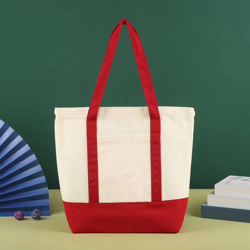 Mini Canvas Tote Bag