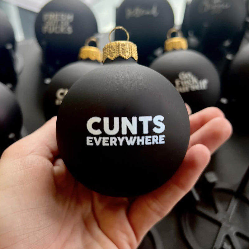 Funny Christmas Ornament