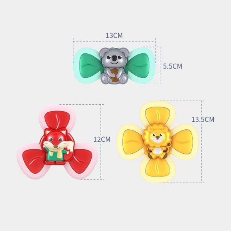 Rotating Insect Bath Toy