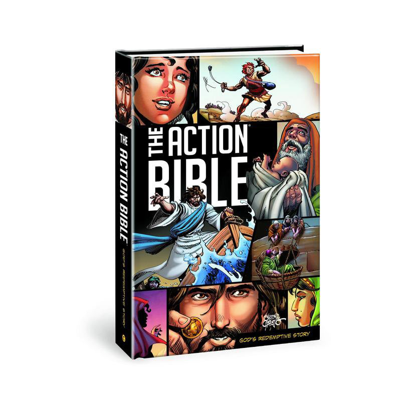 The Action Bible: God's Redemptive Story