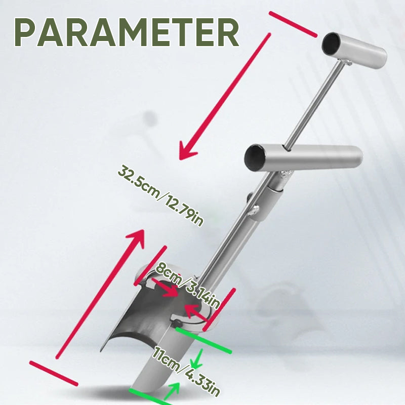 Multi-function Planting and Transplanting Hole Punching Machine