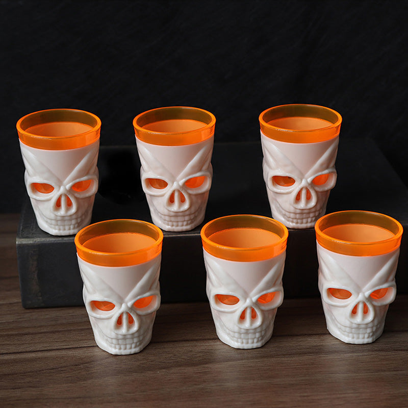 LED Skull Wine Glass 12 PCS