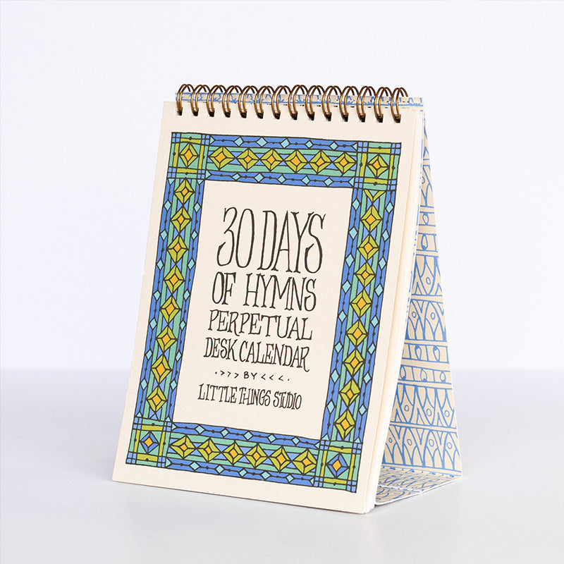 30 Days of Hymns Perpetual Calendar